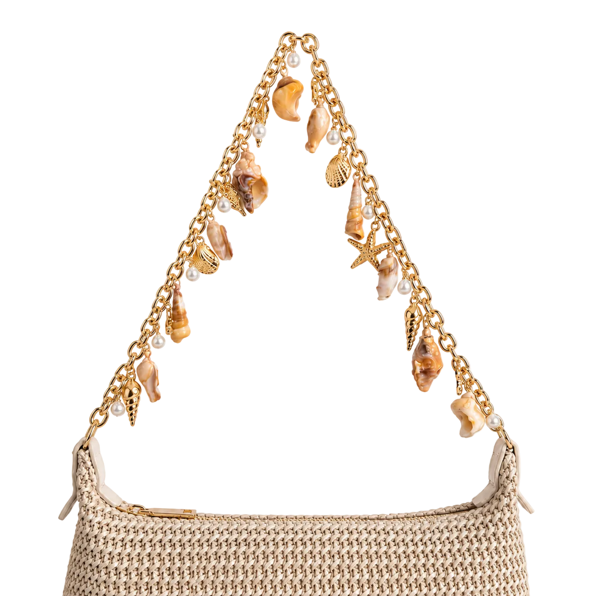 Marbella Charm Bag - Neutral