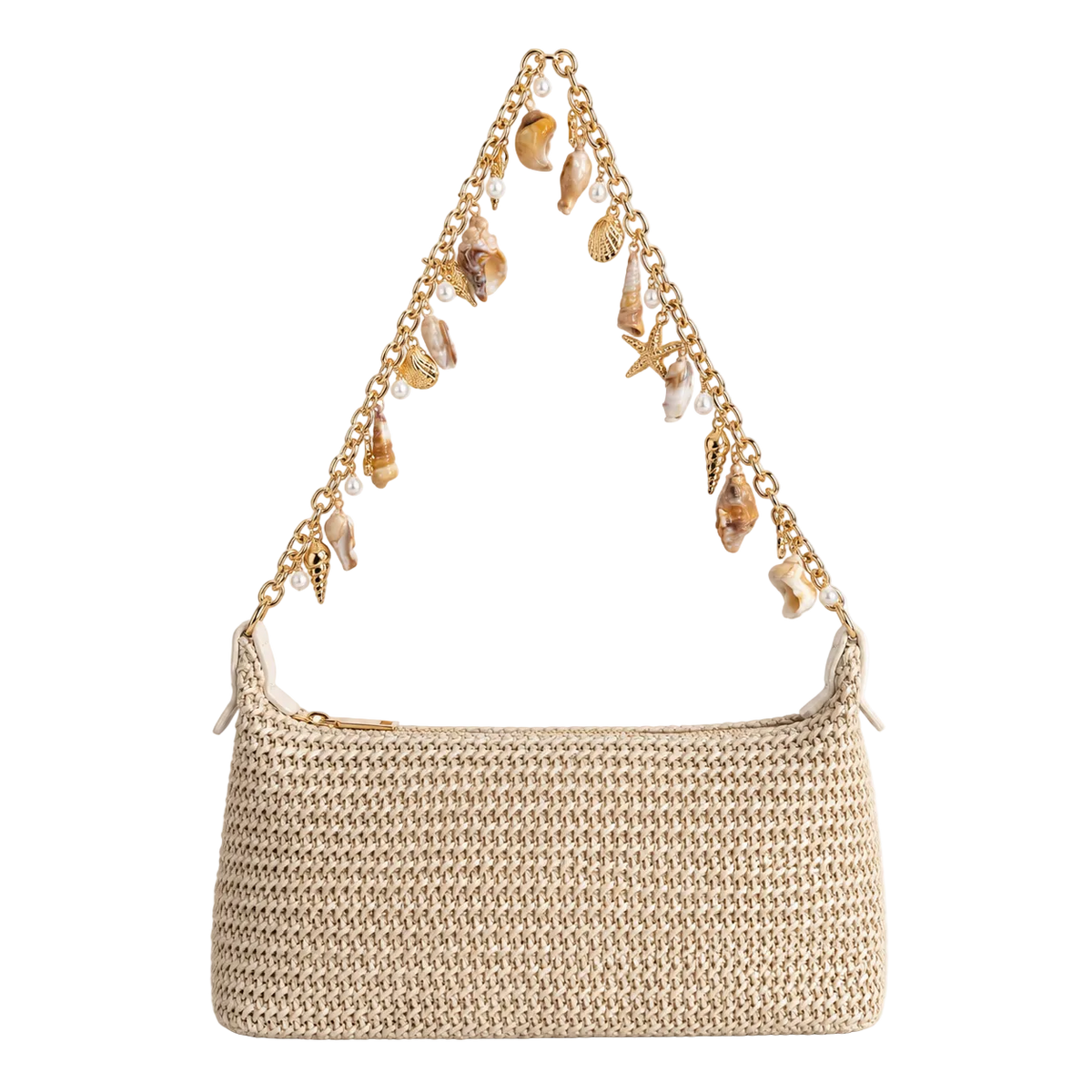 Marbella Charm Bag - Neutral