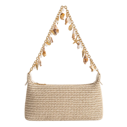 Marbella Charm Bag - Neutral