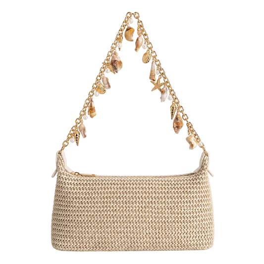 The Marbella Charm Bag - Neutral