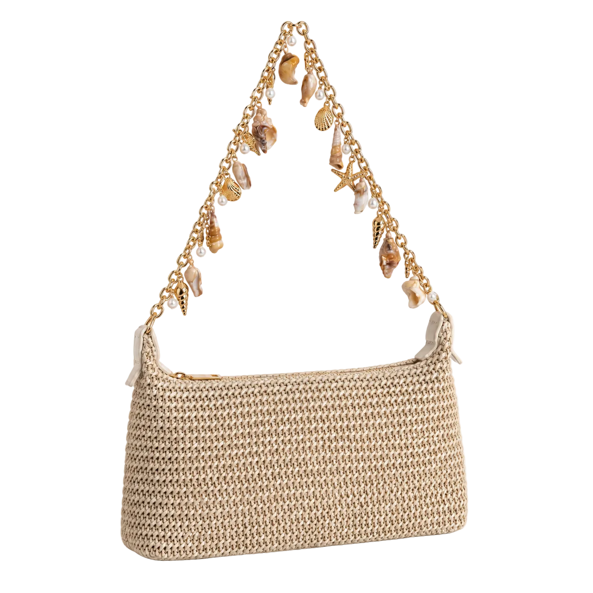 Marbella Charm Bag - Neutral