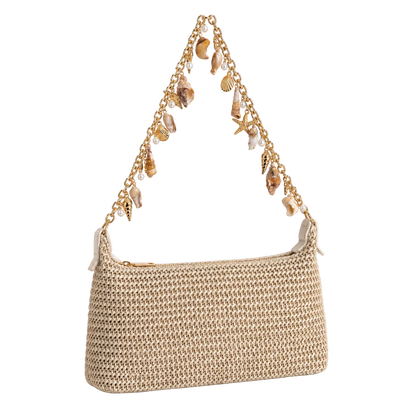 Marbella Charm Bag - Neutral