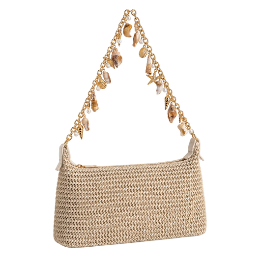 The Marbella Charm Bag - Neutral