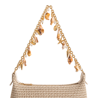 Marbella Charm Bag - Neutral