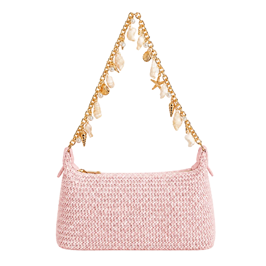 The Marbella Charm Bag - Pink