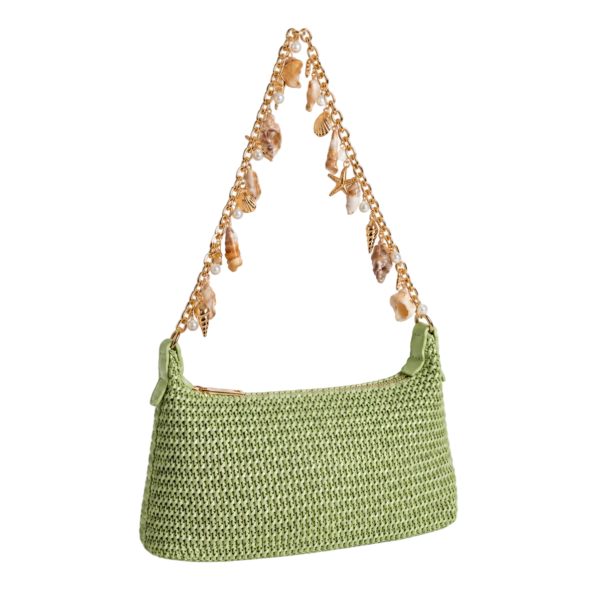 Marbella Charm Bag - Matcha