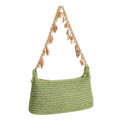 Marbella Charm Bag - Matcha