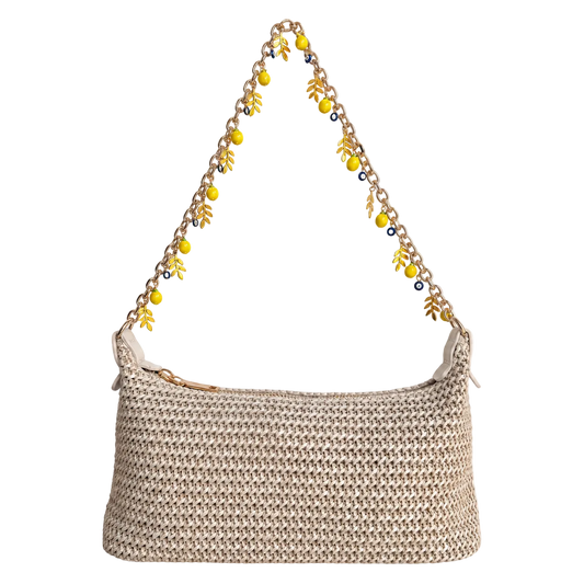 The Mykonos Charm Bag