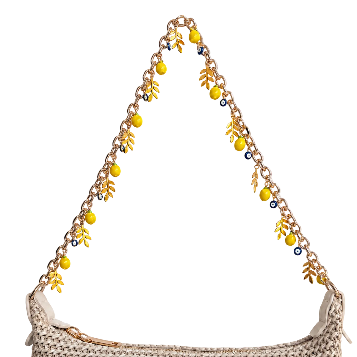 Mykonos Charm Bag