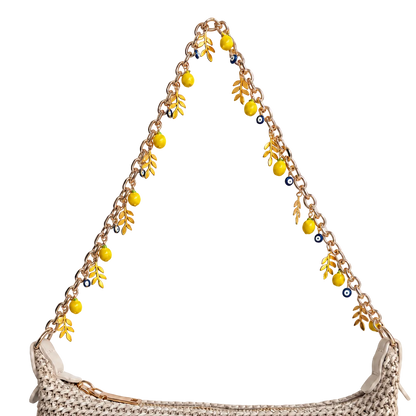 Mykonos Charm Bag