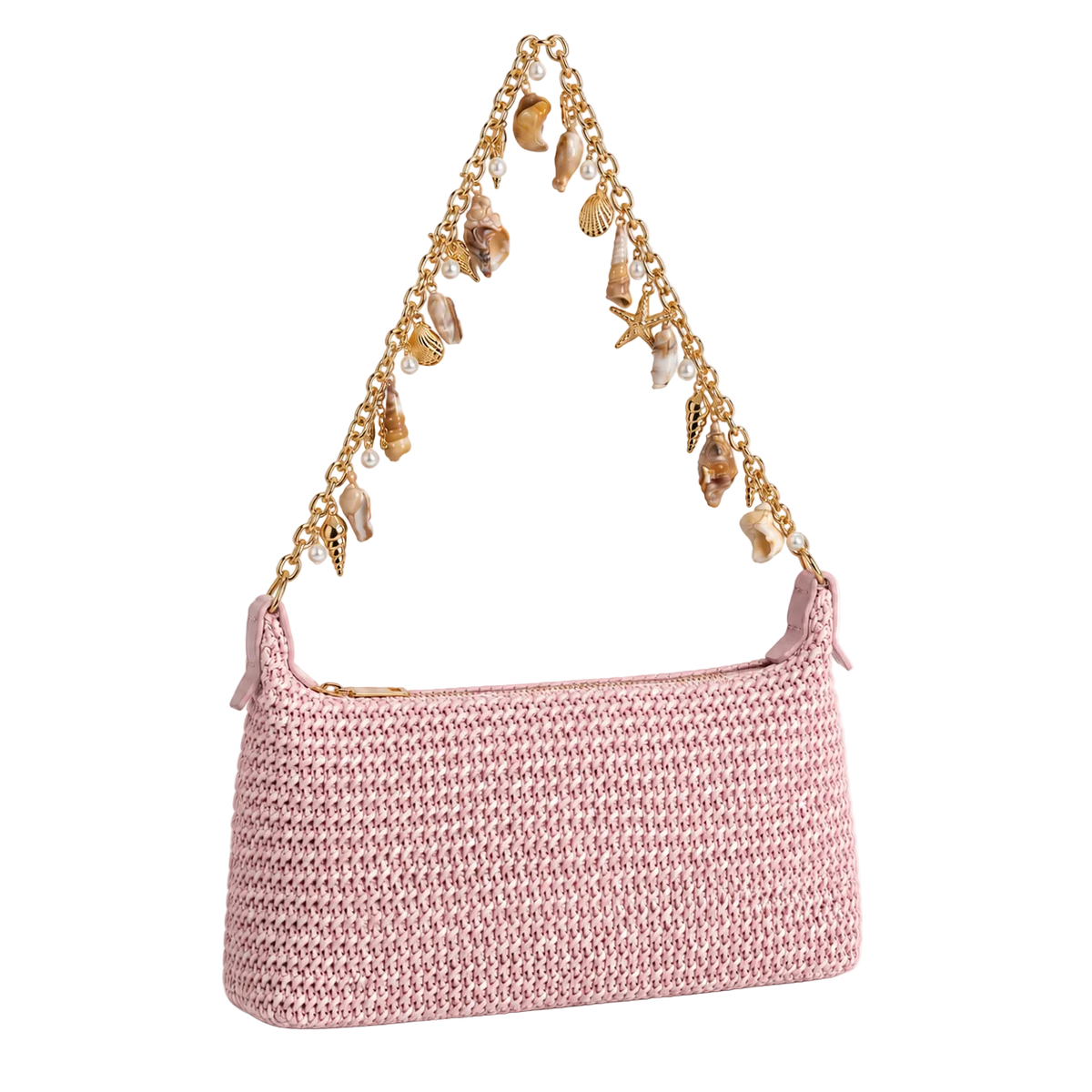 Marbella Charm Bag - Pink