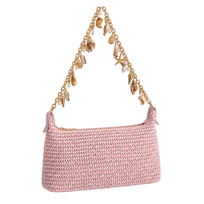 Marbella Charm Bag - Pink