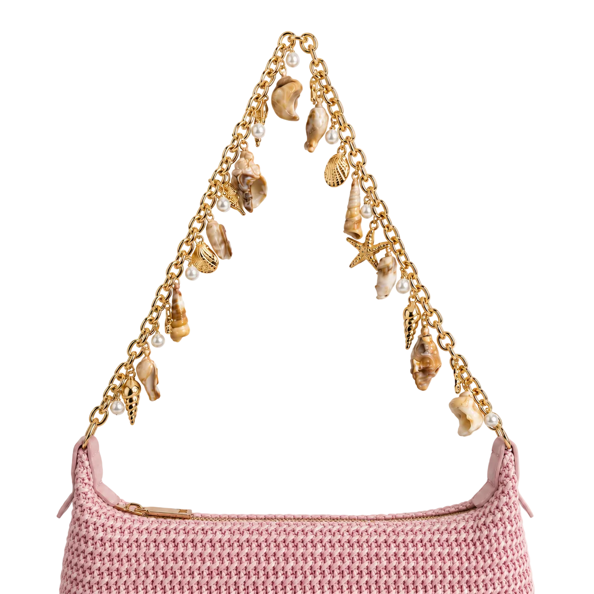 Marbella Charm Bag - Pink