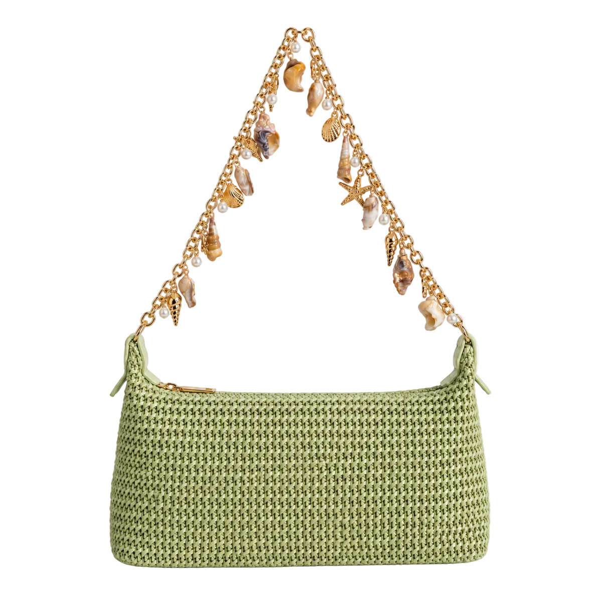 Marbella Charm Bag - Matcha