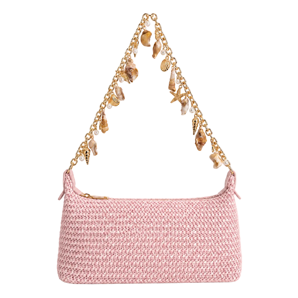 Marbella Charm Bag - Pink