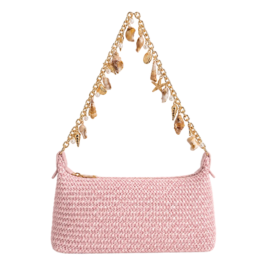 The Marbella Charm Bag - Pink