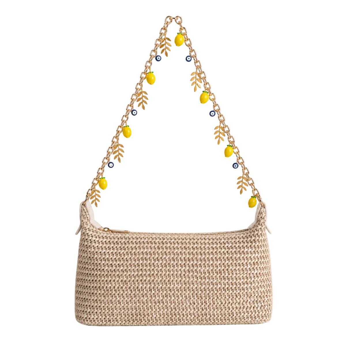 Mykonos Charm Bag