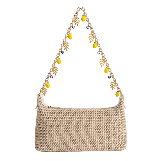 The Mykonos Charm Bag
